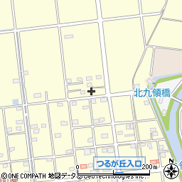 静岡県浜松市中央区雄踏町宇布見1465周辺の地図