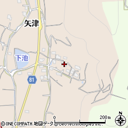 岡山県岡山市東区矢津1669周辺の地図