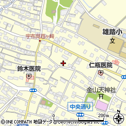 静岡県浜松市中央区雄踏町宇布見8159周辺の地図