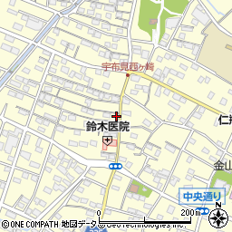 静岡県浜松市中央区雄踏町宇布見8233周辺の地図