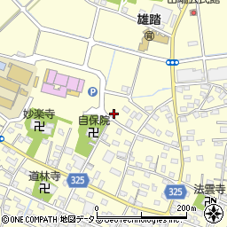 静岡県浜松市中央区雄踏町宇布見5419周辺の地図
