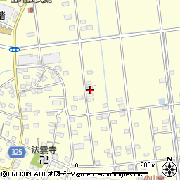静岡県浜松市中央区雄踏町宇布見1658周辺の地図