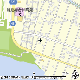 静岡県浜松市中央区雄踏町宇布見9919周辺の地図