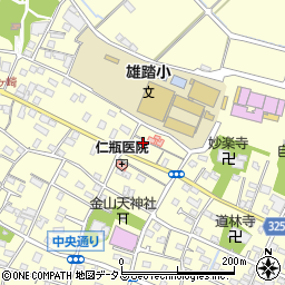 静岡県浜松市中央区雄踏町宇布見7981周辺の地図