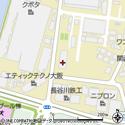 宮瀧運輸株式会社　尼崎営業所周辺の地図