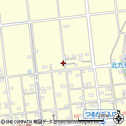 静岡県浜松市中央区雄踏町宇布見1529周辺の地図
