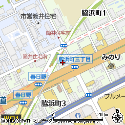 東洋機工神戸支店周辺の地図