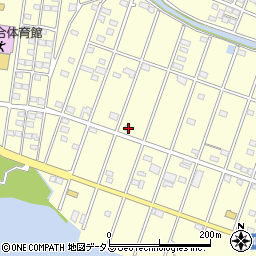 静岡県浜松市中央区雄踏町宇布見9859周辺の地図