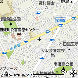 グレイスケヤムラ周辺の地図