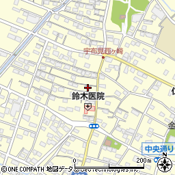 静岡県浜松市中央区雄踏町宇布見8232周辺の地図