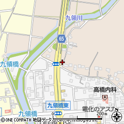 静岡県浜松市中央区志都呂町1569周辺の地図