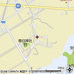 静岡県菊川市棚草326周辺の地図