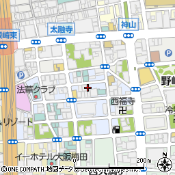 焼肉岩崎塾株式会社周辺の地図