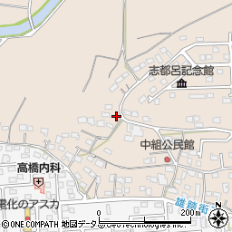 静岡県浜松市中央区志都呂町1697周辺の地図