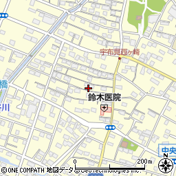 静岡県浜松市中央区雄踏町宇布見8226周辺の地図