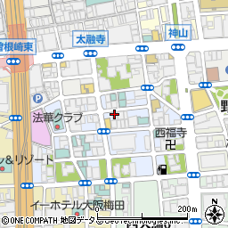 東京電波株式会社周辺の地図
