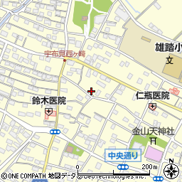 静岡県浜松市中央区雄踏町宇布見8161周辺の地図