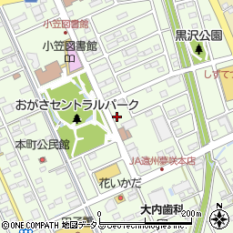 ＷＩＳＨ株式会社　菊川営業所周辺の地図