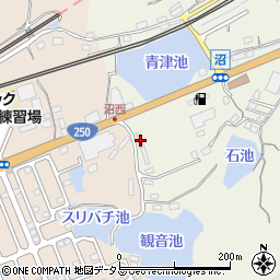 岡山県岡山市東区沼1366周辺の地図
