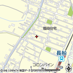 岡山県瀬戸内市長船町福岡500-217周辺の地図
