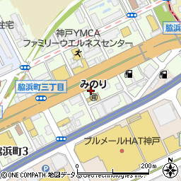 すき家脇浜店周辺の地図