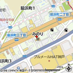 すき家脇浜店周辺の地図