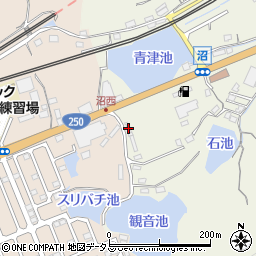 キャンベル岡山店周辺の地図