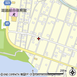 静岡県浜松市中央区雄踏町宇布見9922周辺の地図