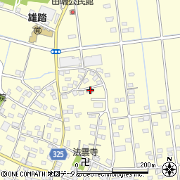 静岡県浜松市中央区雄踏町宇布見5364周辺の地図