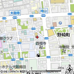 有限会社福菱周辺の地図