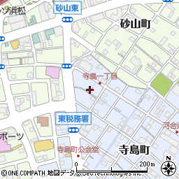 静岡県浜松市中央区寺島町368周辺の地図