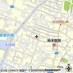 静岡県浜松市中央区雄踏町宇布見8214周辺の地図