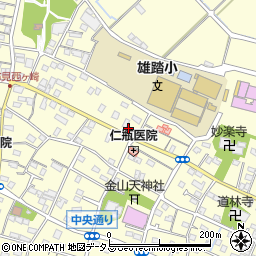 静岡県浜松市中央区雄踏町宇布見7970周辺の地図