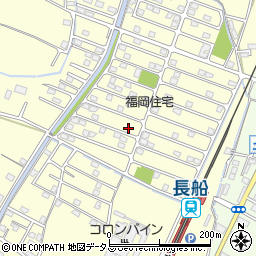 岡山県瀬戸内市長船町福岡500-205周辺の地図