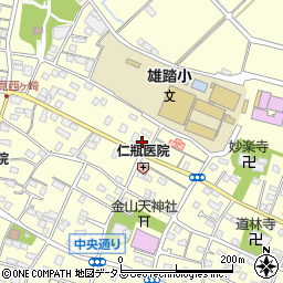 静岡県浜松市中央区雄踏町宇布見7971周辺の地図