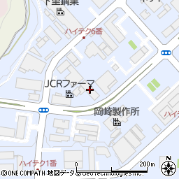 ＪＣＲファーマ研究所　神戸原薬工場周辺の地図