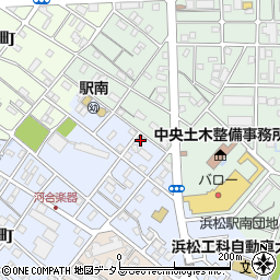 静岡県浜松市中央区寺島町495周辺の地図