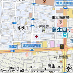 東洋フレンヂ株式会社周辺の地図