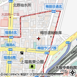 トモエビル周辺の地図