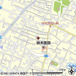 静岡県浜松市中央区雄踏町宇布見8228周辺の地図