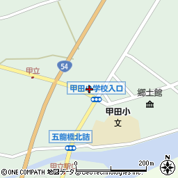 広島県安芸高田市甲田町上甲立488-3周辺の地図