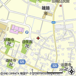 静岡県浜松市中央区雄踏町宇布見5411周辺の地図