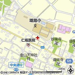 静岡県浜松市中央区雄踏町宇布見7991周辺の地図