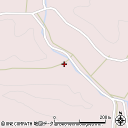 広島県神石郡神石高原町上220周辺の地図