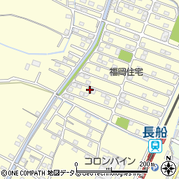 岡山県瀬戸内市長船町福岡500-218周辺の地図