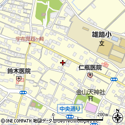 静岡県浜松市中央区雄踏町宇布見8140周辺の地図