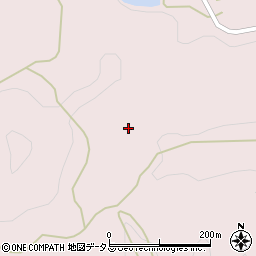 広島県神石郡神石高原町上252周辺の地図