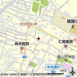静岡県浜松市中央区雄踏町宇布見8160周辺の地図