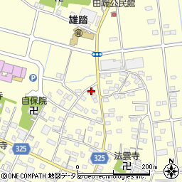 静岡県浜松市中央区雄踏町宇布見5394周辺の地図