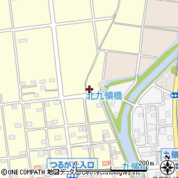 静岡県浜松市中央区雄踏町宇布見166周辺の地図
